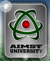 The Logo of AIMST University | My Aimst University Lifestyle Blog