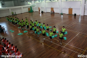 The Cheer Leading Competition 2010.