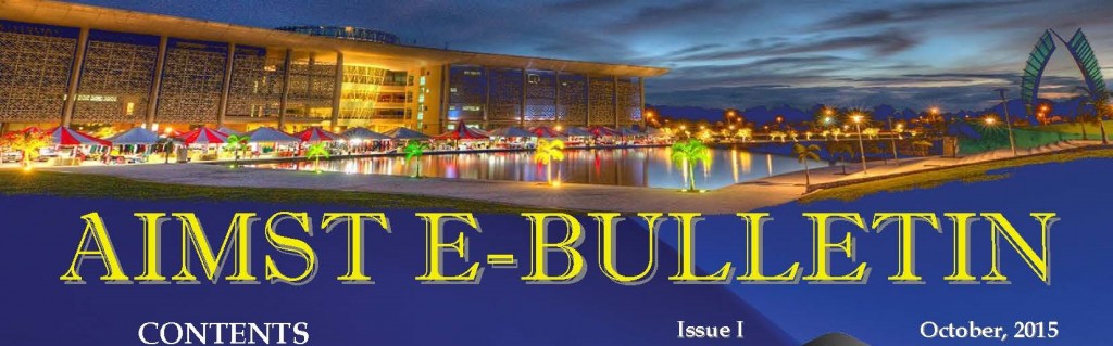 eBulletin_Issue I_October 2015