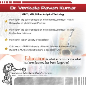 Dr Venkata Pavan Kumar