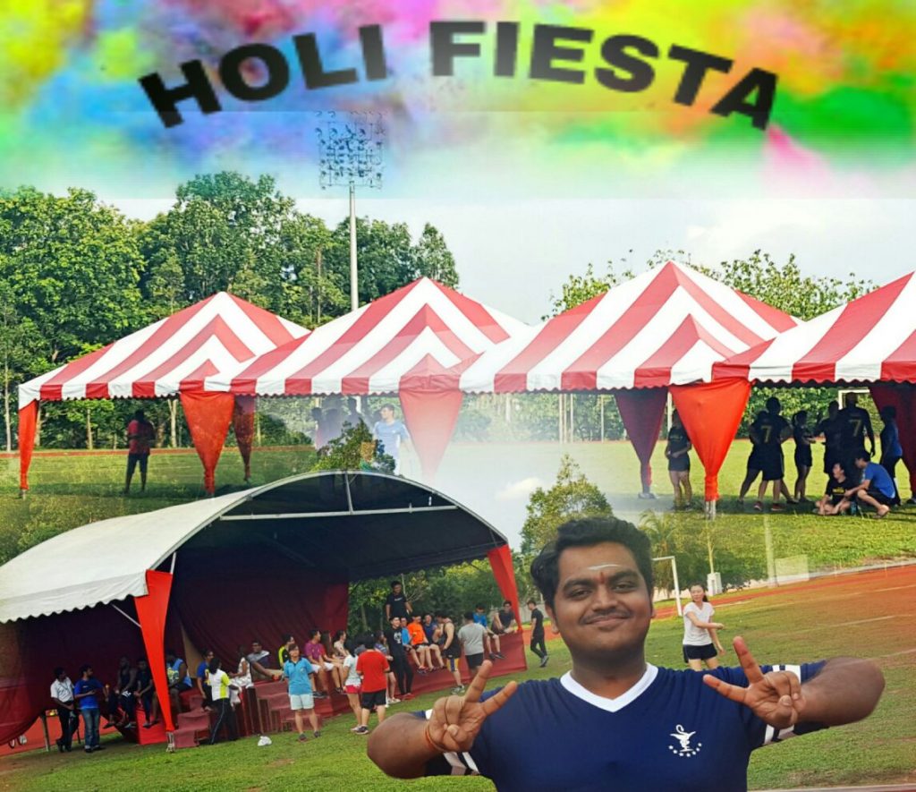 aimst-holi-festival-2016-set-up