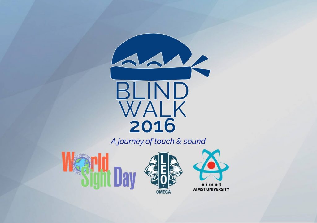 blind walk 2016